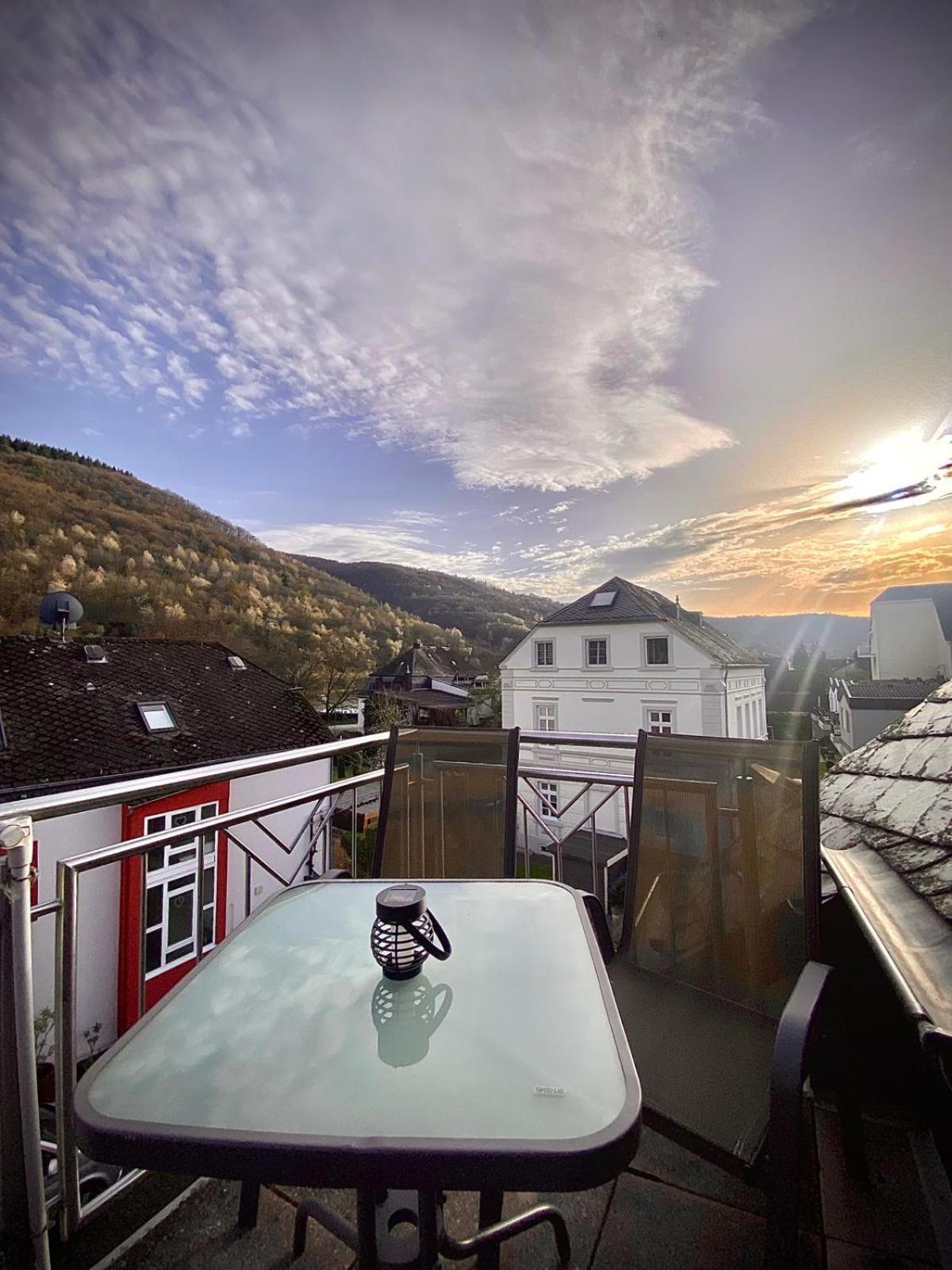 Ferienwohnung Sonnen - Terrasse Bernkastel-Kues Kültér fotó